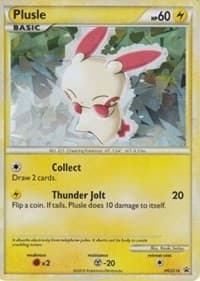 Plusle - HGSS16 - HGSS Promos - Pokemon card