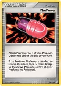 PlusPower - Diamond and Pearl - Pokemon card