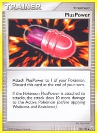 PlusPower - Secret Wonders - Pokemon card