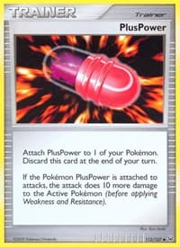 PlusPower - Platinum - Pokemon card