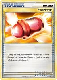 PlusPower - Unleashed - Pokemon card