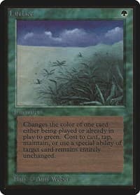 Lifelace - Beta Edition - Magic: The Gathering card