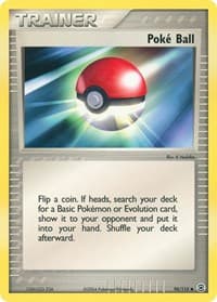 Poke Ball - EX FireRed & LeafGreen - Pokemon card