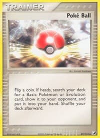 Poke Ball - EX Unseen Forces - Pokemon card