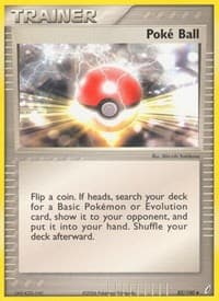 Poke Ball - EX Crystal Guardians - Pokemon card