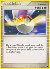 Poke Ball - Majestic Dawn - Pokemon card