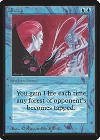 Lifetap - Beta Edition - Magic: The Gathering card