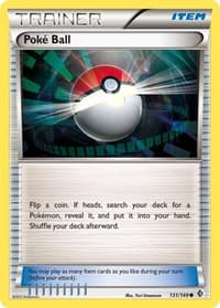 Poke Ball - Boundaries Crossed - Pokemon card