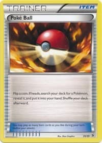 Poke Ball - Kalos Starter Set - Pokemon card