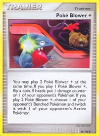 Poke Blower + - Stormfront - Pokemon card
