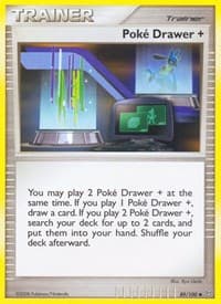 Poke Drawer + - Stormfront - Pokemon card