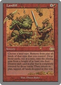Landfill - Unglued - Magic: The Gathering card