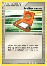 PokeDex (HANDY909) - EX FireRed & LeafGreen - Pokemon card