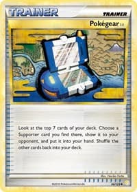 Pokegear 3.0 - HeartGold SoulSilver - Pokemon card