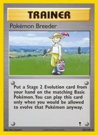 Pokemon Breeder - Legendary Collection - Pokemon card