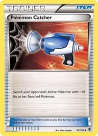 Pokemon Catcher - Plasma Blast - Pokemon card