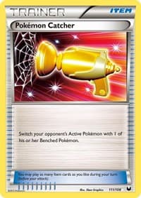 Pokemon Catcher (Gold) - Dark Explorers - Pokemon card