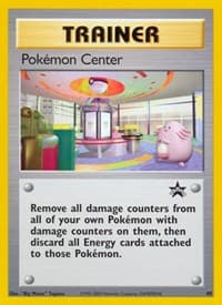 Pokemon Center - WoTC Promo - Pokemon card