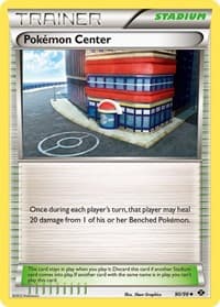 Pokemon Center - Next Destinies - Pokemon card