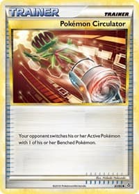 Pokemon Circulator - Unleashed - Pokemon card