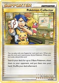 Pokemon Collector - HeartGold SoulSilver - Pokemon card