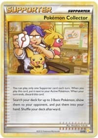 Pokemon Collector (#22) - HGSS Trainer Kit: Gyarados & Raichu - Pokemon card