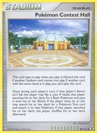 Pokemon Contest Hall - Rising Rivals - Pokemon card