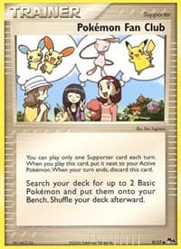 Pokemon Fan Club - POP Series 4 - Pokemon card