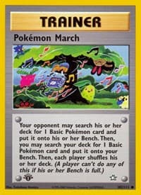 Pokemon March - Neo Genesis - Pokemon card