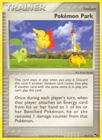 Pokemon Park - POP Series 2 - Pokemon card
