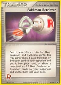 Pokemon Retriever - EX Team Rocket Returns - Pokemon card