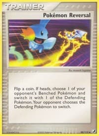 Pokemon Reversal - EX Unseen Forces - Pokemon card