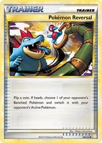 Pokemon Reversal - HeartGold SoulSilver - Pokemon card