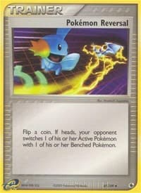 Pokemon Reversal - EX Ruby and Sapphire - Pokemon card