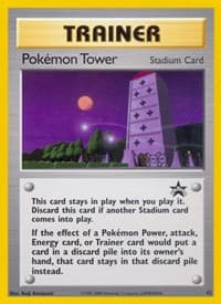 Pokemon Tower - WoTC Promo - Pokemon card