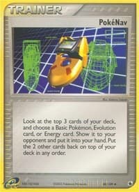Pokenav - EX Ruby and Sapphire - Pokemon card