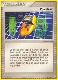 Pokenav - EX Emerald - Pokemon card