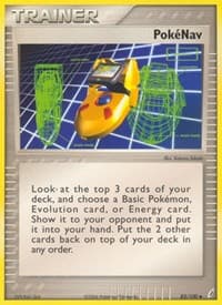 Pokenav - EX Crystal Guardians - Pokemon card