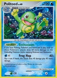 Politoed - Legends Awakened - Pokemon card