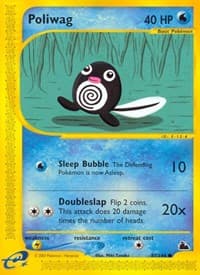 Poliwag - Skyridge - Pokemon card