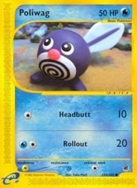 Poliwag - Expedition - Pokemon card
