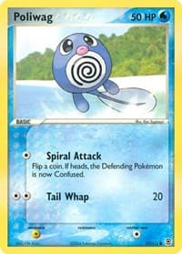 Poliwag - EX FireRed & LeafGreen - Pokemon card