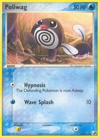 Poliwag - EX Unseen Forces - Pokemon card