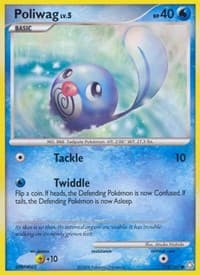 Poliwag - Legends Awakened - Pokemon card