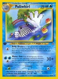 Poliwhirl - Neo Discovery - Pokemon card