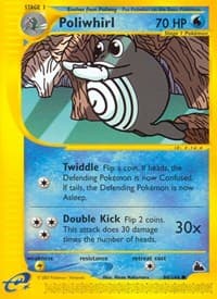 Poliwhirl - Skyridge - Pokemon card