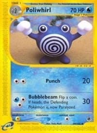 Poliwhirl - Expedition - Pokemon card