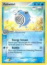 Poliwhirl - EX FireRed & LeafGreen - Pokemon card