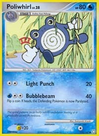 Poliwhirl - Legends Awakened - Pokemon card