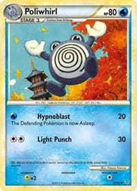 Poliwhirl - Unleashed - Pokemon card